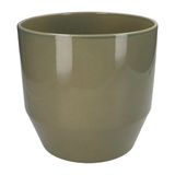 Pot de fleur, céramique, vert tendre, Ø 23 cm