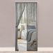 Rideau anti-mouches magnétique 100x210 cm gris