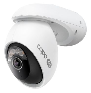 TP-Link Tapo C560WS - Beveiligingscamera buiten - 4K 8MP - Pan Tilt - AI detectie