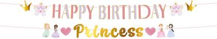 Folat Letterslinger Set - Pretty Princess - 1,5 meter