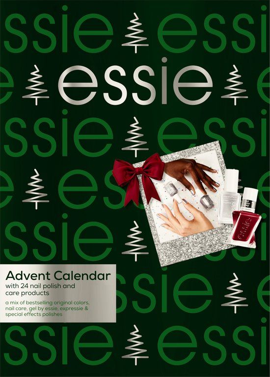 Essie Adventskalender – Advent Calendar 2025 – 24 dagen verrassing tot kerst