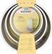 PME Cake Ltd PME Diepe Ronde Bakvormen - Set van 3 - Aluminium - Grijs - Rond - 25 cm
