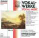 Klopstocks Capriccio Records C.P.E. Bach: Vocal Music, Vol. 1
