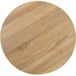 Maison Exclusive - Table de bistrot marron clair 80 cm en MDF