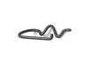 Ferm Living Porte-papier toilette Curvature Laiton noir
