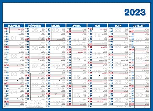 Kalender - 40 x 55 cm - Zacht - Direct