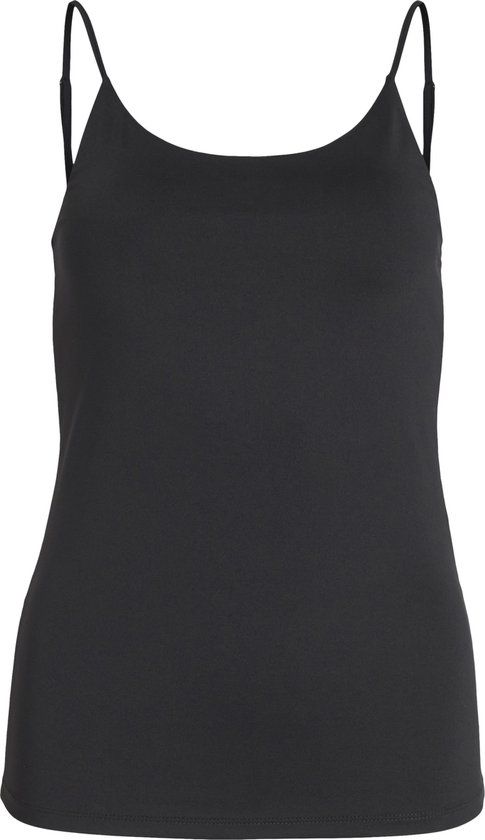 VILA Vikenza Singlet Top - Black - Women's Size S - Spring/Summer 2024