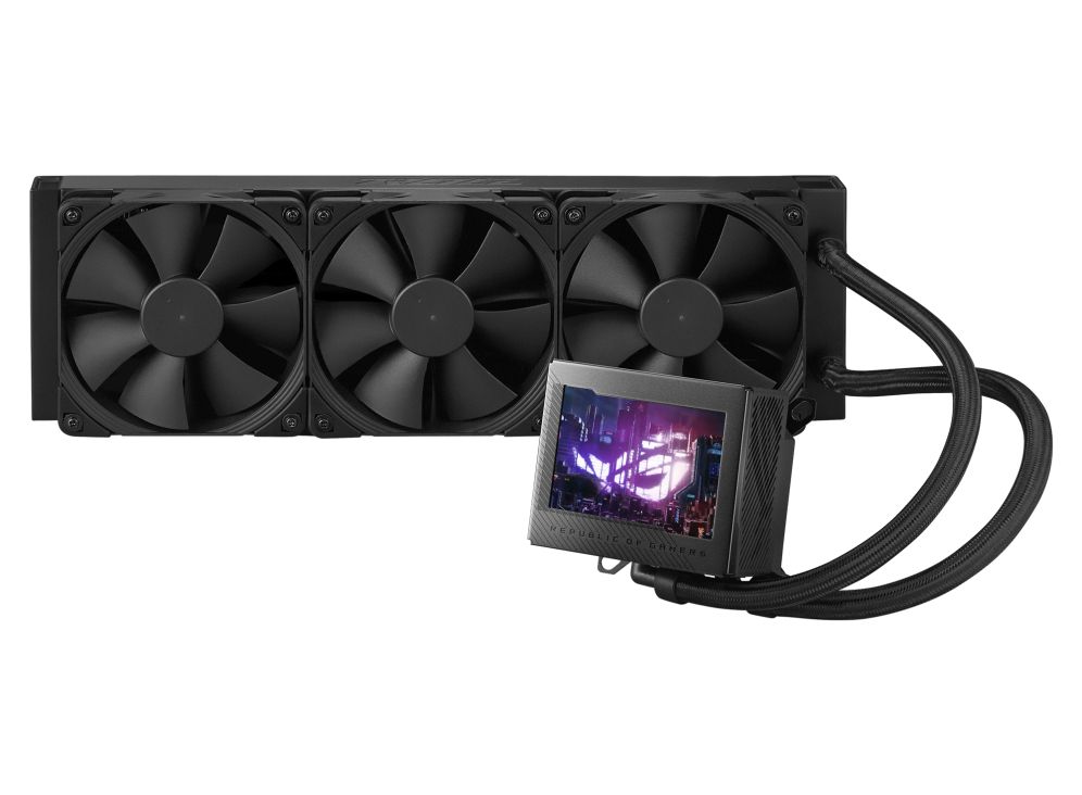 ASUS ROG RYUJIN III 360 - CPU Liquid Cooler - 12cm - Black
