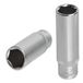 KS Tools 922.1430 lange dopsleutel, 6-kant, 1/4 inch, 10 mm
