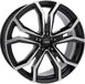 DEZENT TV noir foncé poli 7.5Jx18 5x108 ET49