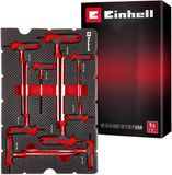 Einhell Pad T-handgreep schroevendraaierset, 9-delig