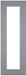 yd. Passe-Partout Fotomaat 25x85 cm - Lijstmaat 37-5x98 cm - Gris - Museumkarton