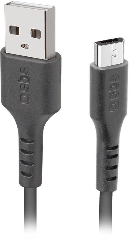Sbs Usb-A Micro-Usb Kabel 1M