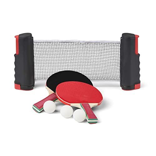 ET Toys Outsiders - Tabletennis Set w. Balls/Net/Bats - 2022