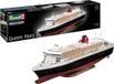 Revell Modelbouwpakket Schepen - 05223 RMS Queen Mary 2 - Ocean-liner - Brits Passagiersschip Plastic - 1:400 - Modelbouw