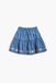 Desigual Skirt_tila, blauw, 4 jaar meisjes en meisjes, blauw, 4 jaar