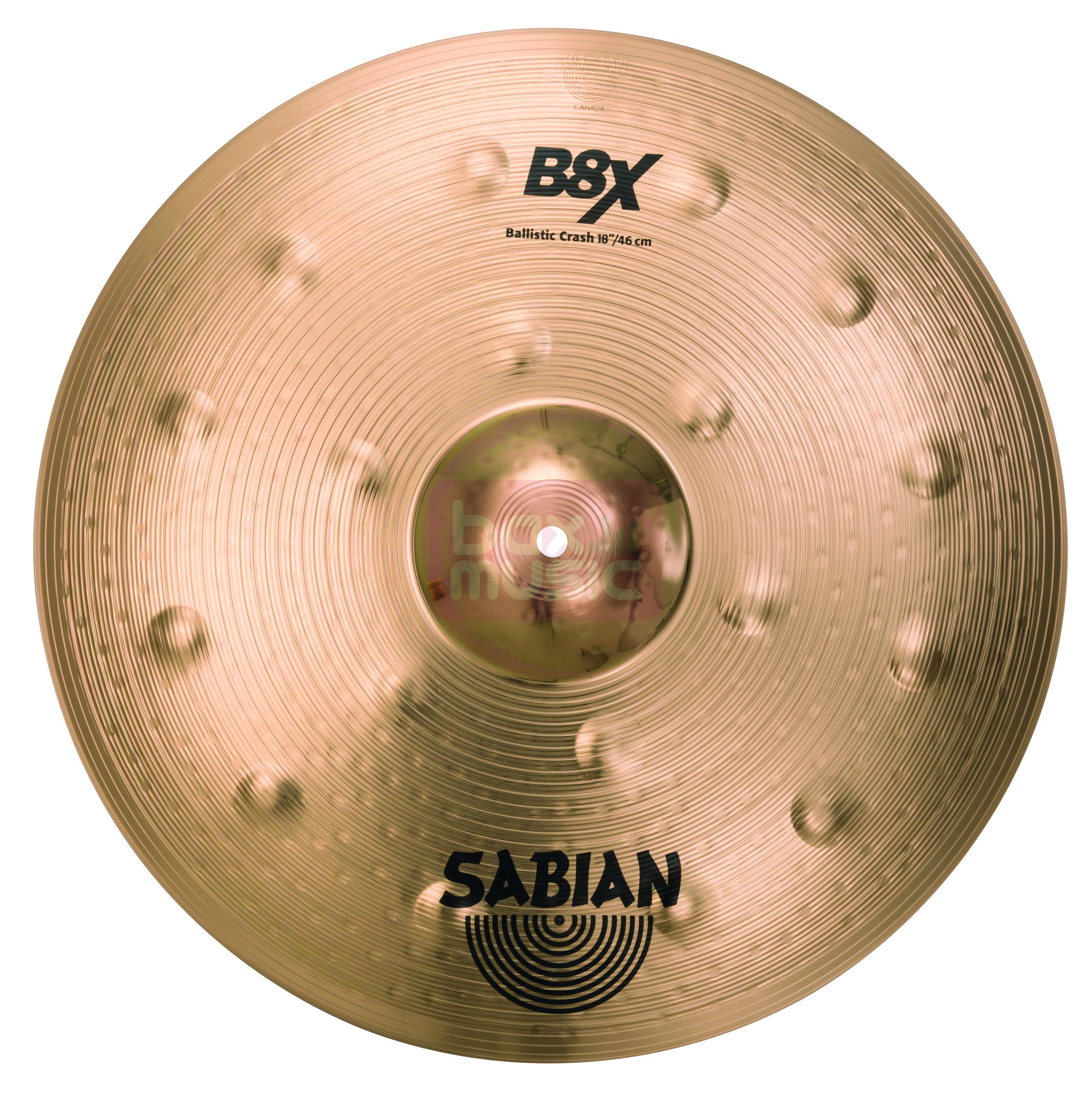 Sabian B 8 X Ballistic Crash