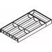 Blum Accessoires Ambia-line Design Acier Hauteurs M Et K - Range-couverts - Noir Carbone Mat - Largeur 300 mm - Longueur 600 mm