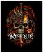ARTY RISQUE DRAGON SKULL SKETCHBOOK FOR CREATIVE DRAWING