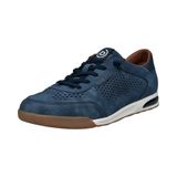 Bugatti Blauwe Synthetische Sneakers met Elastische Veters