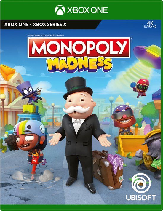 Monopoly Madness - Xbox One / Xbox Series X - Standard Edition