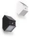 Applique murale extérieure LED 2,5 W Twist Solaire Noir