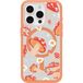 OtterBox iPhone 15 Pro Symmetry Series Clear Case - Fungi (Oranje)