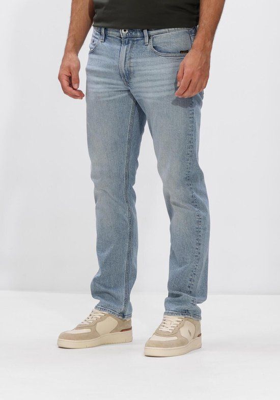 G-Star Raw Mosa Straight Jeans Heren - Lichtblauw - Maat 33/34