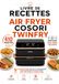 LIVRE COSORI LIVRE DE RECETTES AIR FRYER TWINFRY 410 recettes faciles et gourmandes pour maîtriser les deux zones, SYNC, MATCH et la Grande Zone