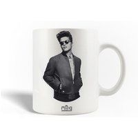 Keramische mokken maniacase Bruno Mars Poster Singer-songwriter