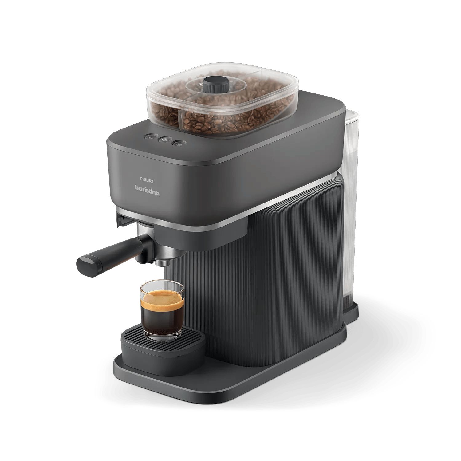 Philips Baristina met Bean swap BAR320/60