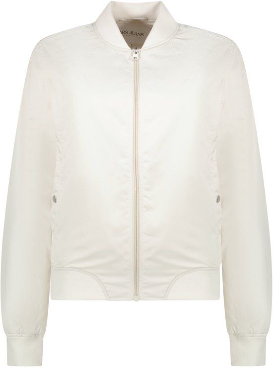 Cars Jeans Jas Zaymi - Off White - Maat M - Vrouwen