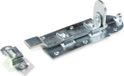DX Geko Hangslot Rolschuif - Schuifgrendel met bocht - Schuif slot - 180 mm - Verzinkt