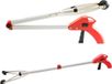 Merkloos / Sans marque 2x Grijptang - Opklapbaar - Pick-up Tang - 77 cm - Tillen tot 2 kg