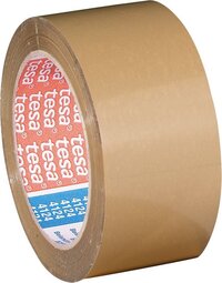tesa Ultra Strong PVC Tape - 50mm x 66m - Brown
