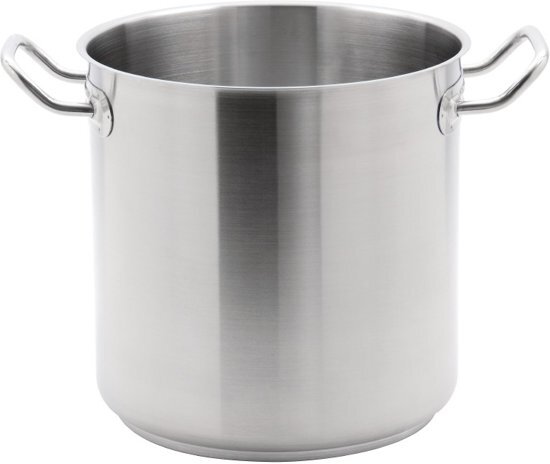 VOGUE - Stainless Steel Pans Vogue RVS kookpan hoog model 30cm