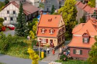 Faller - Modelbouwset - Schaal N - Gebouw - Beige/Rood