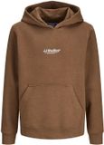 Jack & Jones Junior Hoodie Bedrukt Hoodie Boys