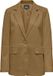 ONLY suèdelook regular fit blazer - camel