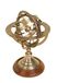 Deco 79 messing Globe Armillary unieke tafeldecoratie