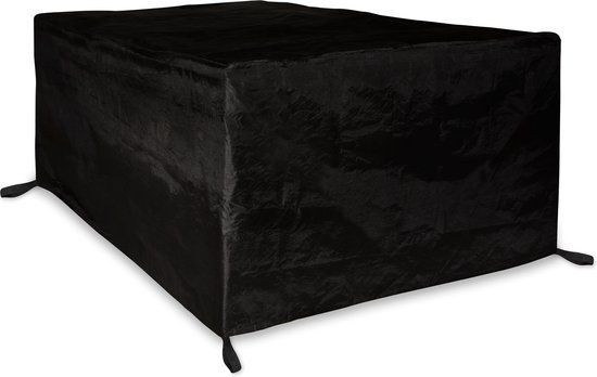VONROC Premium tuinset hoes L – 245x150x95cm – Zwart