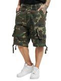 Brandit Urban Legend Cargo Korte broek - XL - Groen/Bruin