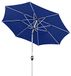 Schneider Parasol Venetië, blauw, 270 cm, rond