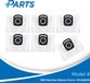 OBH Nordica Silence Force+ VO7481NA Sacs aspirateur (6 Pièces, alternative Plus.Parts® pour ZR200540)