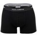 DOLCE & GABBANA Boxershorts zwart / wit