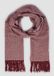 s.Oliver Langwerpig sjaal Gestreept Polyester Vrouwen Bordeaux