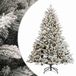 vidaXL Kunstmatige Kerstboom 180 cm 300 LED's Warmwit