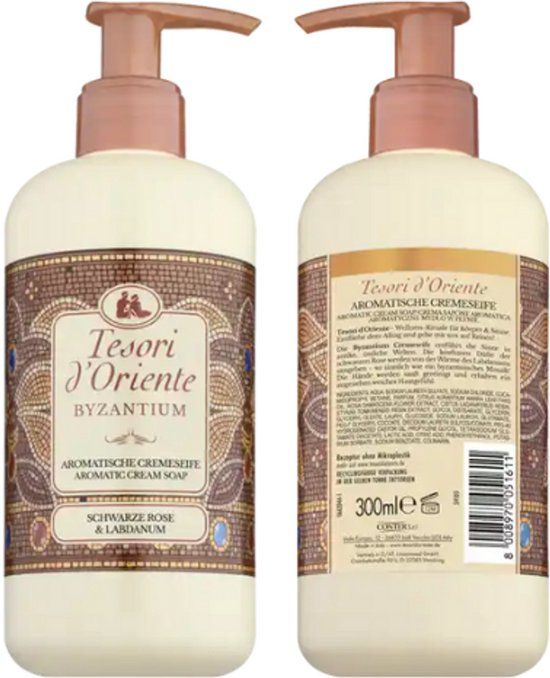 Tesori d'Oriente Byzantium Handzeep - 300 ml