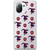 ERT GROUP mobiel telefoonhoesje voor Xiaomi 11 Spider Man 025