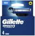 Gillette Scheermesjes Mach 3 Turbo - 4 stuks